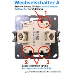 JUNG 506U INTERRUPTEUR